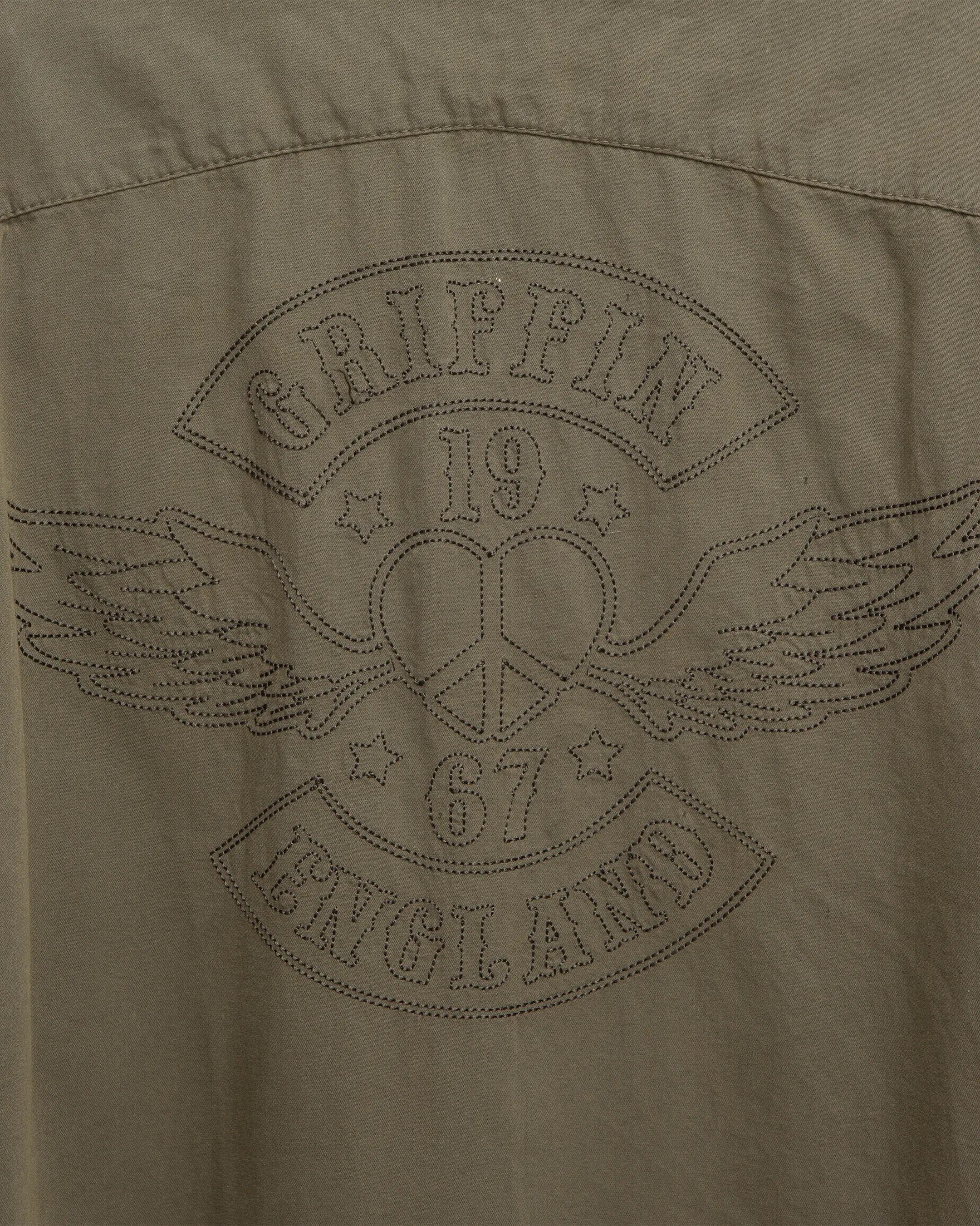 stretch cotton jacket